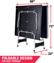 Load image into Gallery viewer, MD Sports Table Tennis Set: Regulation Ping Pong Table with Net - Available in Multiple Styles