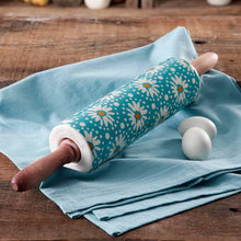 Load image into Gallery viewer, The Pioneer Woman Flea Market Floral Rolling Pin