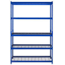 Load image into Gallery viewer, Muscle Rack 5-Shelf Steel Shelving Unit (48"Wx18"Dx72"H)