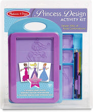 Load image into Gallery viewer, Melissa &amp; Doug Princess Design Activity Kit