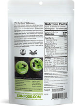 Load image into Gallery viewer, Sunfood Superfoods Spirulina &amp; Chlorella Super Algae Tablets | 50/50 Micro-Nutrient Blend | Cold-Pressed, Highest Quality, Purest Source | Ultra-Clean (No Fillers, Additives, Preservatives) | 4 oz Bag