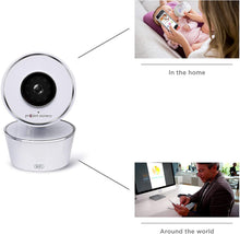 Load image into Gallery viewer, Project Nursery Smart Speaker with Amazon Alexa and Smart Baby Monitor System