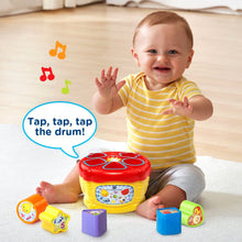 Load image into Gallery viewer, VTech Sort and Discover Drum, Yellow