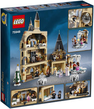 Load image into Gallery viewer, LEGO Harry Potter Hogwarts Clock Tower 75948 Build and Play Tower Set with Harry Potter Minifigures, Popular Harry Potter Gift and Playset with Ron Weasley, Hermione Granger and More (922 Pieces)