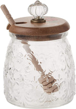 Load image into Gallery viewer, Pioneer Woman Melody Honey Jar with Dipper