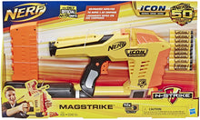 Load image into Gallery viewer, NERF Icon Series Magstrike AS 10 50th Anniversary Foam Dart Blaster