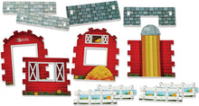 Load image into Gallery viewer, Learning Resources Jumbo Farm Foam Play Set, Contains Pig, Cow, Barn, Pen, 14 Pieces, Ages 3+