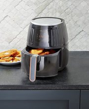 Load image into Gallery viewer, Crux 2.6 Qt. Touchscreen Air Convection Fryer
