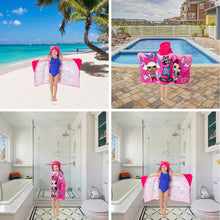 Load image into Gallery viewer, L.O.L. Surprise Soft Cotton Hooded Bath Towel Wrap
