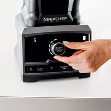 Load image into Gallery viewer, Ninja Chef Countertop Blender with 1500-Watt Auto-iQ Base, 10 Pre-Sets, 10 Speeds, Dishwasher Safe 72-Ounce Pitcher, and 50 Recipe Booklet (CT805)