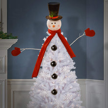 Load image into Gallery viewer, National Tree Company Pre-lit Artificial Christmas 21-Piece Décor Set Includes Stand - Norway Spruce - 7 ft