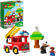 Load image into Gallery viewer, LEGO Duplo Town Fire Truck 10901 Building Blocks
