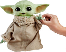 Load image into Gallery viewer, Star Wars The Child Plush Toy, 11-in Yoda Baby Figure from The Mandalorian, Collectible Stuffed Character with Carrying Satchel for Movie Fans Ages 3 and Older