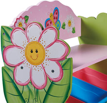 Load image into Gallery viewer, Fantasy Fields - Toy Furniture -Magic Garden Toy Organizer with Combo Bins