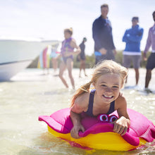 Load image into Gallery viewer, Big Joe Pool Float, 33&quot;L x 34&quot;W x 11&quot;H, Jelly Fish