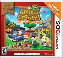 Load image into Gallery viewer, Nintendo Selects: Animal Crossing: New Leaf Welcome amiibo (No Card) - Nintendo 3DS