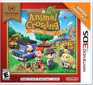 Nintendo Selects: Animal Crossing: New Leaf Welcome amiibo (No Card) - Nintendo 3DS