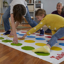 Load image into Gallery viewer, Twister Game, Party Game, Classic Board Game for 2 or More Players, Indoor and Outdoor Game for Kids 6 and Up, Packaging may vary