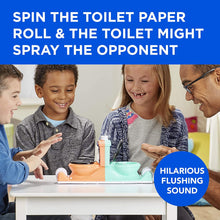 Load image into Gallery viewer, Hasbro Gaming Toilet Trouble Flushdown Kids Game Water Spray Ages 4+