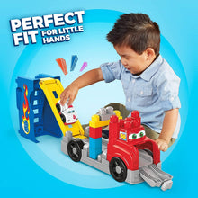 Load image into Gallery viewer, Mega Bloks Build &amp; Race Rig