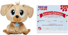 Load image into Gallery viewer, Little Tikes Rescue Tales Adoptable Pet Golden Retriever Interactive Plush Pet Toy, Multicolor