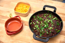 Load image into Gallery viewer, Cuisinart CCW-800 Pre-Seasoned Grilling, 10&quot; Cast Iron Wok