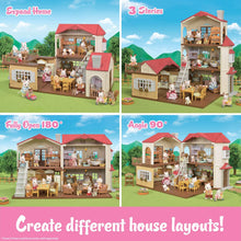 Load image into Gallery viewer, Calico Critters Red Roof Country Home Gift set