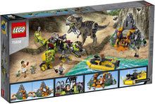 Load image into Gallery viewer, LEGO Jurassic World T. rex vs Dino Mech Battle 75938 (716 Pieces)