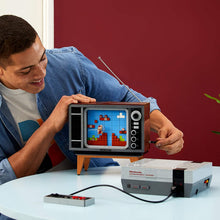 Load image into Gallery viewer, LEGO Nintendo Entertainment System 71374 Building Kit; Creative Set for Adults; Build Your Own LEGO NES and TV, New 2021