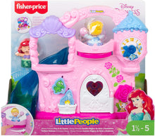Load image into Gallery viewer, Fisher-Price Disney Princess Play &amp; Go Castle by Little People