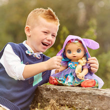 Load image into Gallery viewer, Baby Alive Once Upon a Baby: Forest Tales Forest Emma (Blonde Straight Hair)