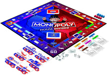 Load image into Gallery viewer, Monopoly House Divided Board Game: Elections and White House Themed Game; Board Game for Families and Kids Ages 8 and Up