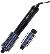 Load image into Gallery viewer, Conair Supreme 2-in-1 Hot Air Brush, Black &amp; Purple