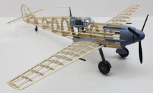 Load image into Gallery viewer, Guillow&#39;s Messerschmitt Laser Cut Model Kit