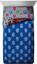 Load image into Gallery viewer, Marvel's Avengers 'Fight Club' 2 Piece Twin/Full Comforter and Sham Set, Kid's Bedding