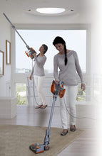 Load image into Gallery viewer, Shark Rocket Ultra-Light Corded Bagless Vacuum for Carpet and Hard Floor Cleaning with Swivel Steering (HV301), Gray/Orange