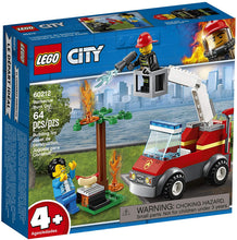 Load image into Gallery viewer, LEGO City Barbecue Burn Out 60212 Building Kit (64 Pieces)