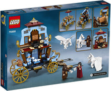 Load image into Gallery viewer, LEGO Harry Potter and The Goblet of Fire Beauxbatons’ Carriage: Arrival at Hogwarts 75958 Building Kit (430 Pieces)