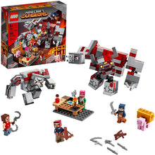 Load image into Gallery viewer, LEGO Minecraft The Redstone Battle 21163 Cool Minecraft Set for Kids Aged 8 and Up, Great Birthday Gift for Minecraft Players and Fans of Monsters, Dungeons and Battle Action, New 2020 (504 Pieces)