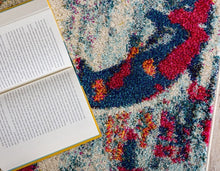 Load image into Gallery viewer, Unique Loom Positano Collection Coastal Modern Bright Colors Starfish Area Rug