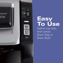 Load image into Gallery viewer, Hamilton Beach 49968 FlexBrew Connected Single Cup Coffee Maker with Amazon Dash Auto Replenishment for Coffee Pods