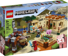 Load image into Gallery viewer, LEGO Minecraft The Illager Raid 21160 Building Toy Action Playset for Boys and Girls Who Love Minecraft, New 2020 (562 Pieces)