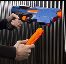 Load image into Gallery viewer, NERF Rival Finisher XX-700 Blaster -- Quick-Load Magazine, Spring Action, Includes 7 Official Rival Rounds -- Team Blue