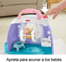 Load image into Gallery viewer, Fisher-Price Little People Cuddle &amp; Play Nursery Play Set