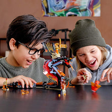 Load image into Gallery viewer, LEGO NINJAGO Fire Fang 70674 Snake Action Toy Building Set with Stud Shooters and Ninja Minifigures Characters, Perfect for Group Play (463 Pieces)