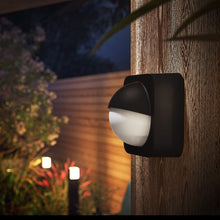 Load image into Gallery viewer, Philips Hue Dusk-to-Dawn Outdoor Motion Sensor for Smart Home, Wireless &amp; Easy to Install (Hue Hub Required, for use with Philips Hue Smart Lights)