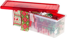 Load image into Gallery viewer, IRIS Ribbon and Craft Organizer, Clear