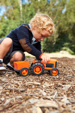 Load image into Gallery viewer, Green Toys Tractor Vehicle, Orange