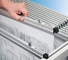 Load image into Gallery viewer, AdirOffice Blueprint File Storage Hanging Clamps