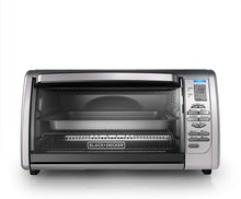 Load image into Gallery viewer, Black+Decker 02648008504 Countertop Convection Toaster Oven, Silver, CTO6335S